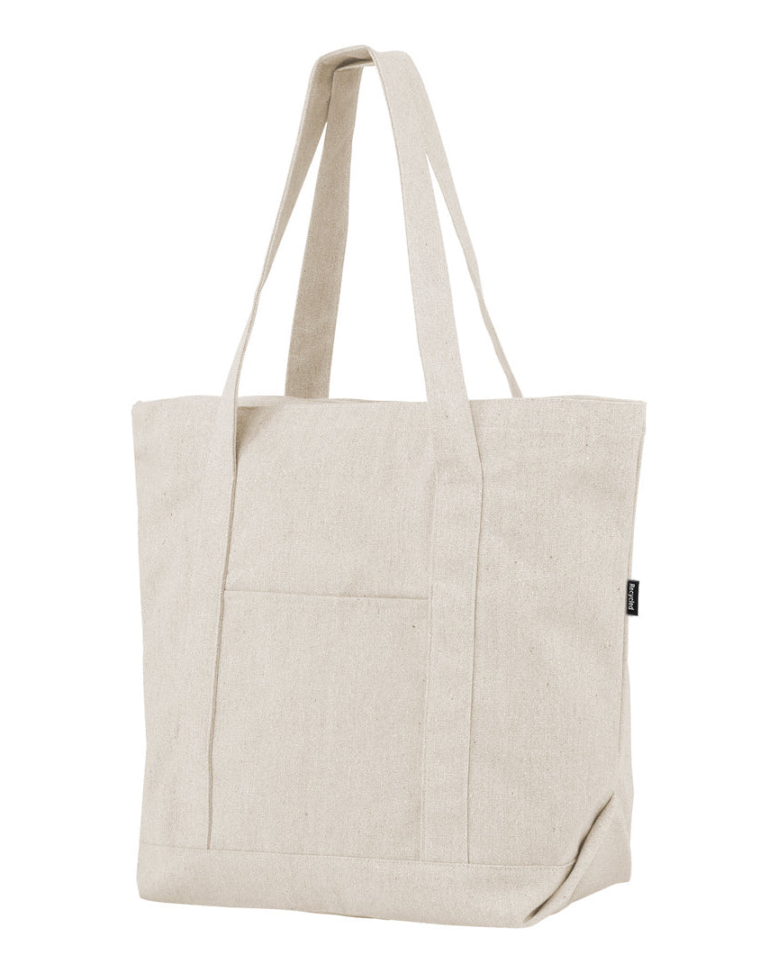 Stor Broderitaske med Lynlås (55x42x15 cm)