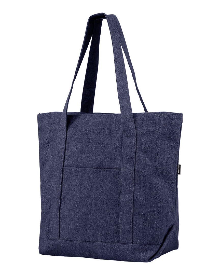 Stor Broderitaske med Lynlås (55x42x15 cm)