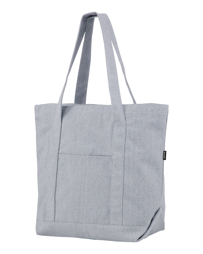 Stor Broderitaske med Lynlås (55x42x15 cm)