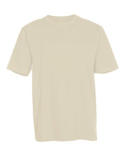 Klassisk T-shirt - Beige (str. 1år-6XL)