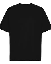Klassisk T-shirt - Sort (str. 1år-6XL)