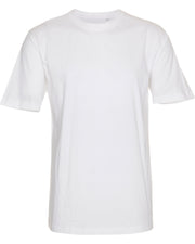 Klassisk T-shirt - Hvid (str. 1år-6XL)