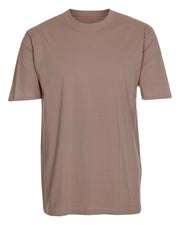 Klassisk T-shirt - Brun (str. 2år-6XL)