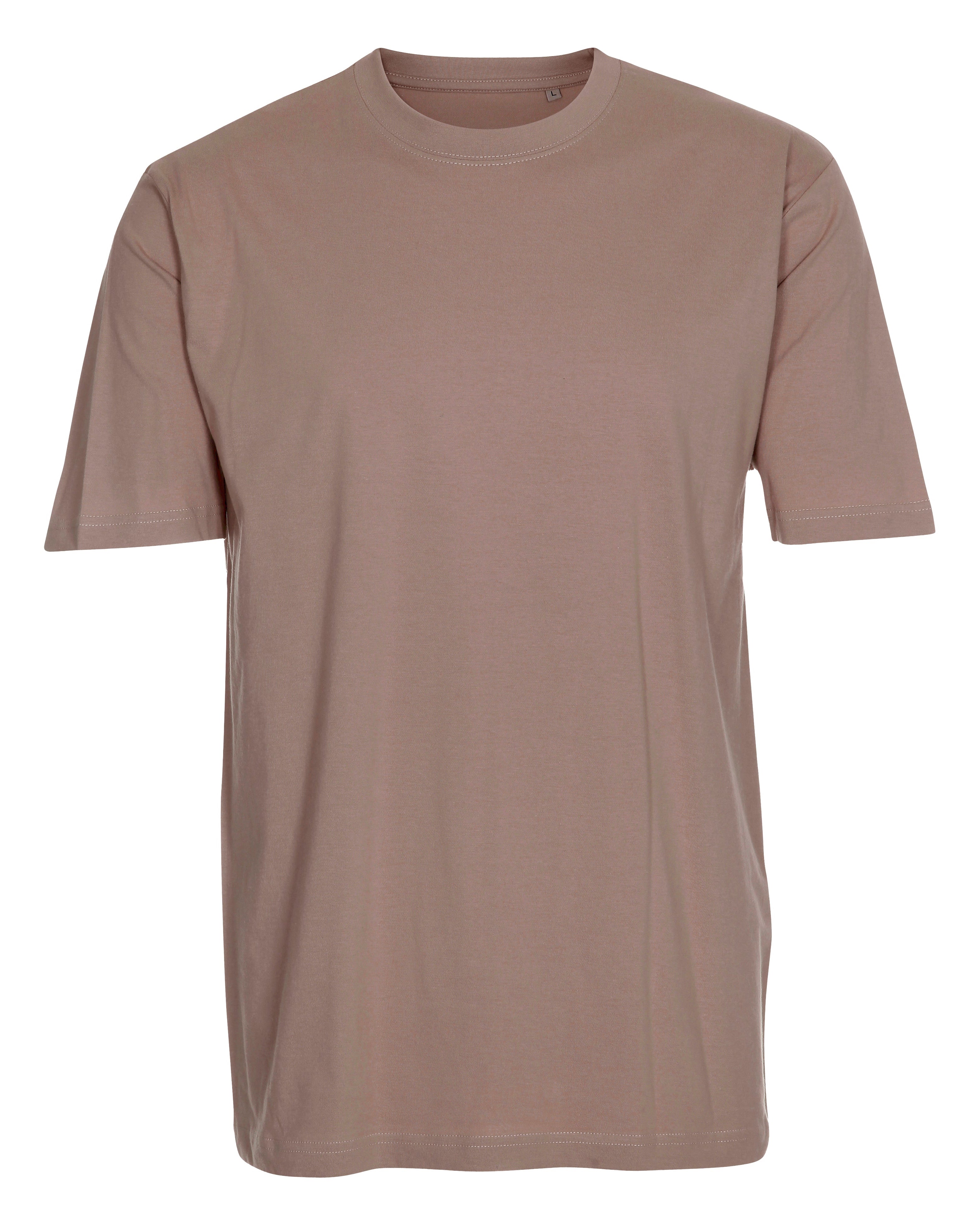 Klassisk T-shirt - Brun (str. 2år-6XL)