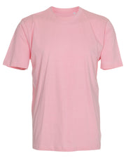 Klassisk T-shirt - Lyserød (str. 1år-6XL)