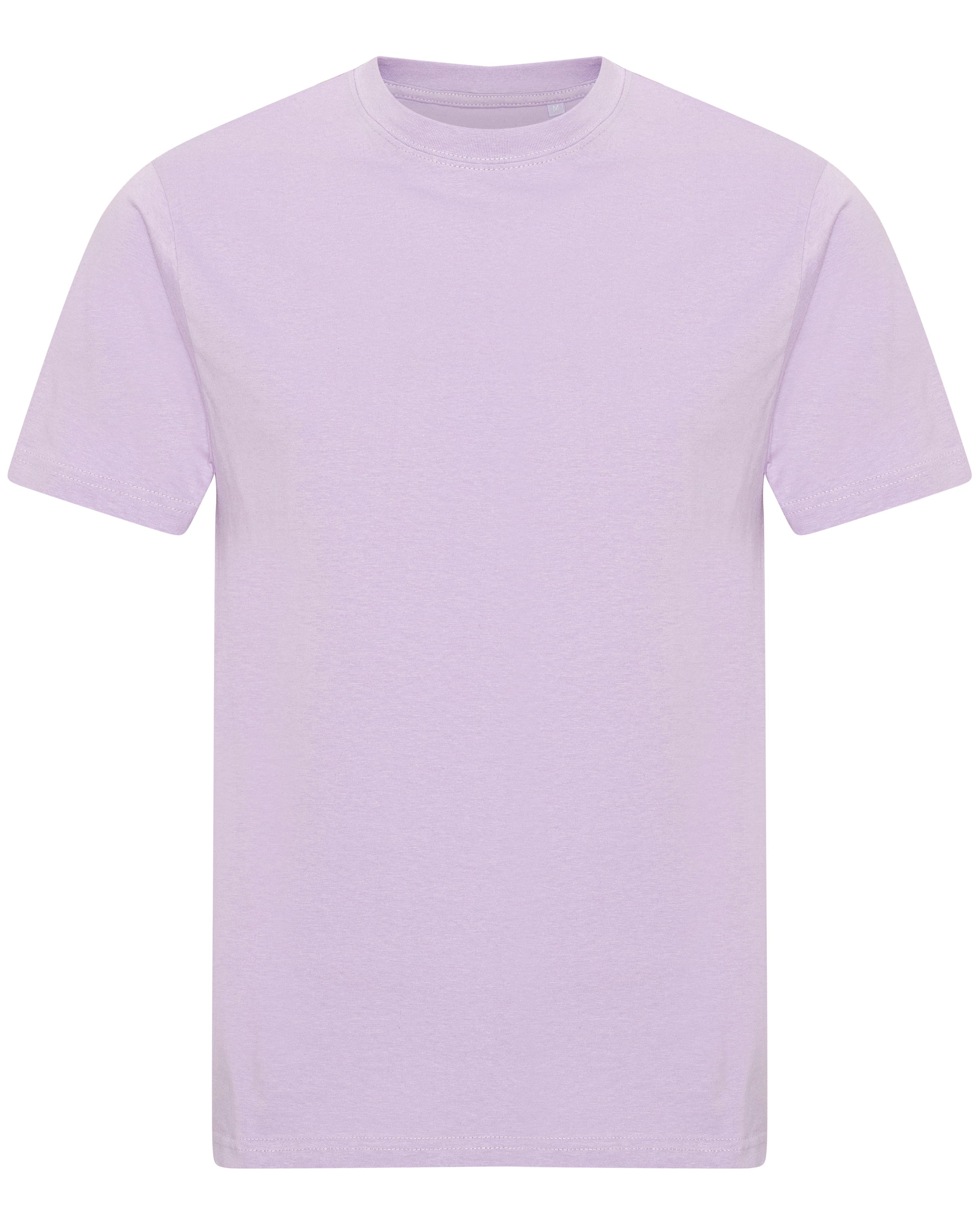 Klassisk T-shirt - Lilla (str. 1år-6XL)