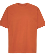Klassisk T-shirt - Orange (str. 2år-6XL)