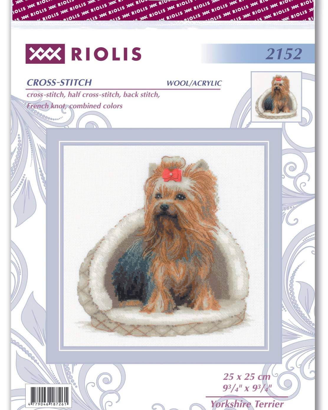 Yorkshire Terrier – RIOLIS Broderikit