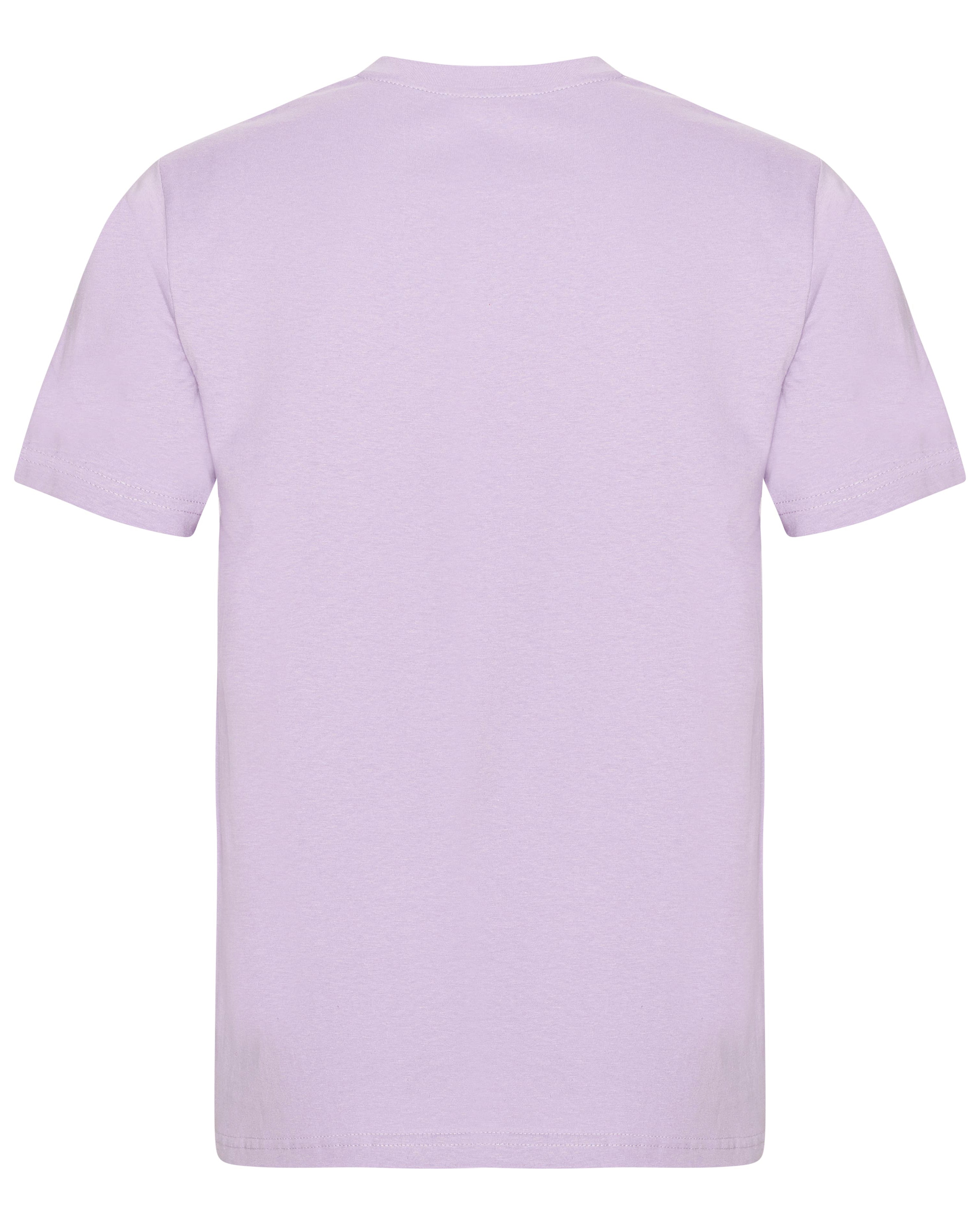 Klassisk T-shirt - Lilla (str. 1år-6XL)
