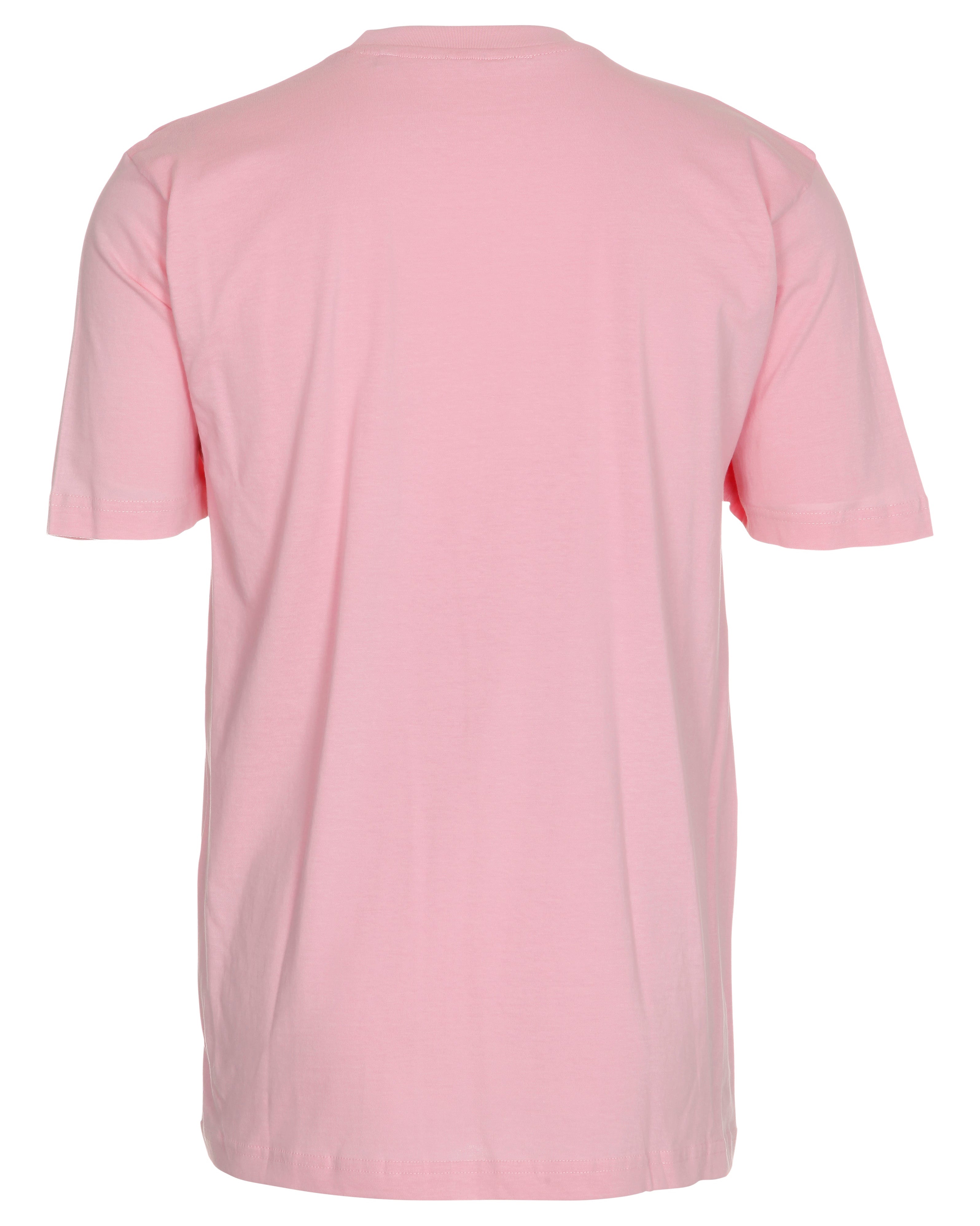 Klassisk T-shirt - Lyserød (str. 1år-6XL)
