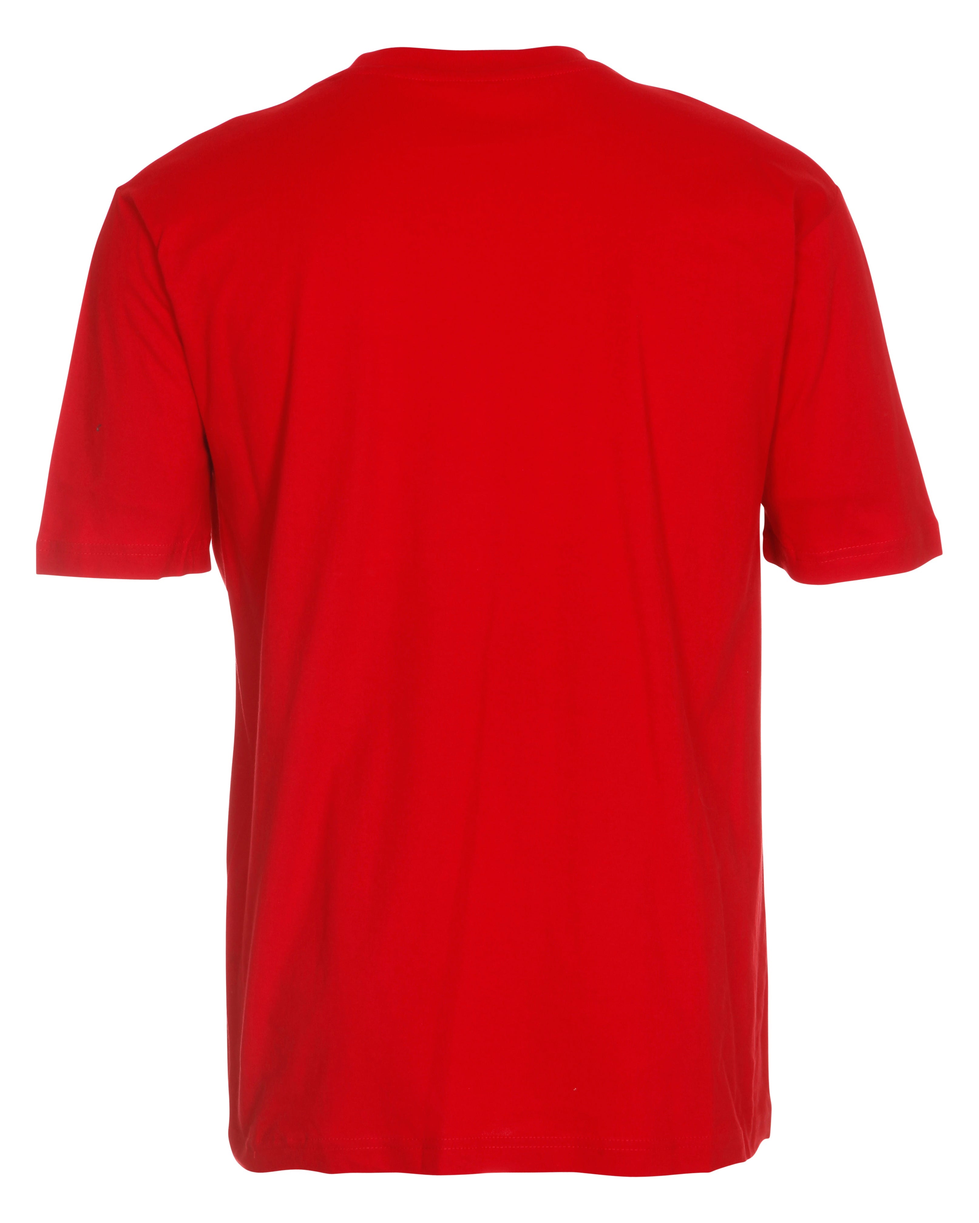 Klassisk T-shirt - Rød (str. 2år-6XL)