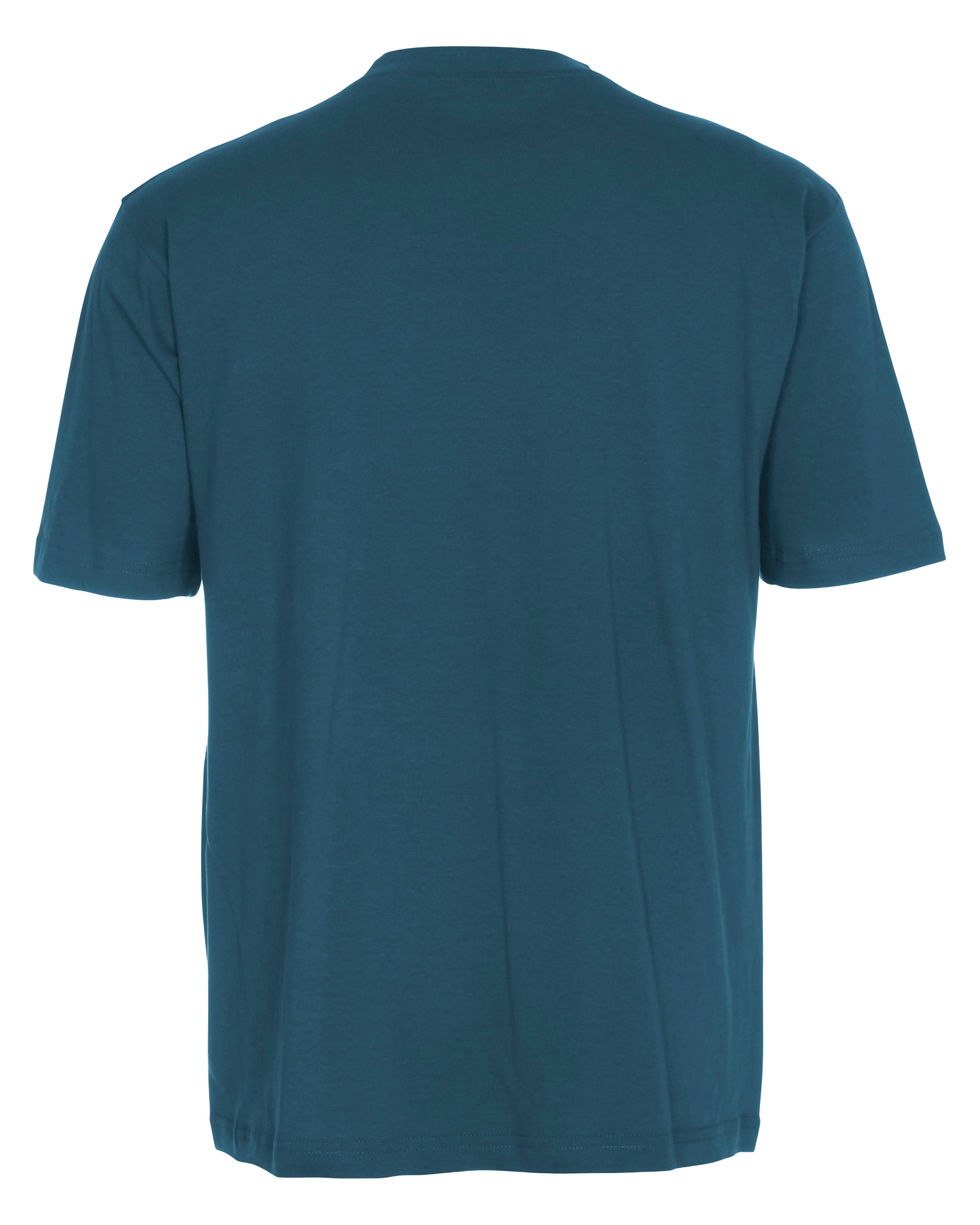 Klassisk T-shirt - Blå (str. 2år-6XL)