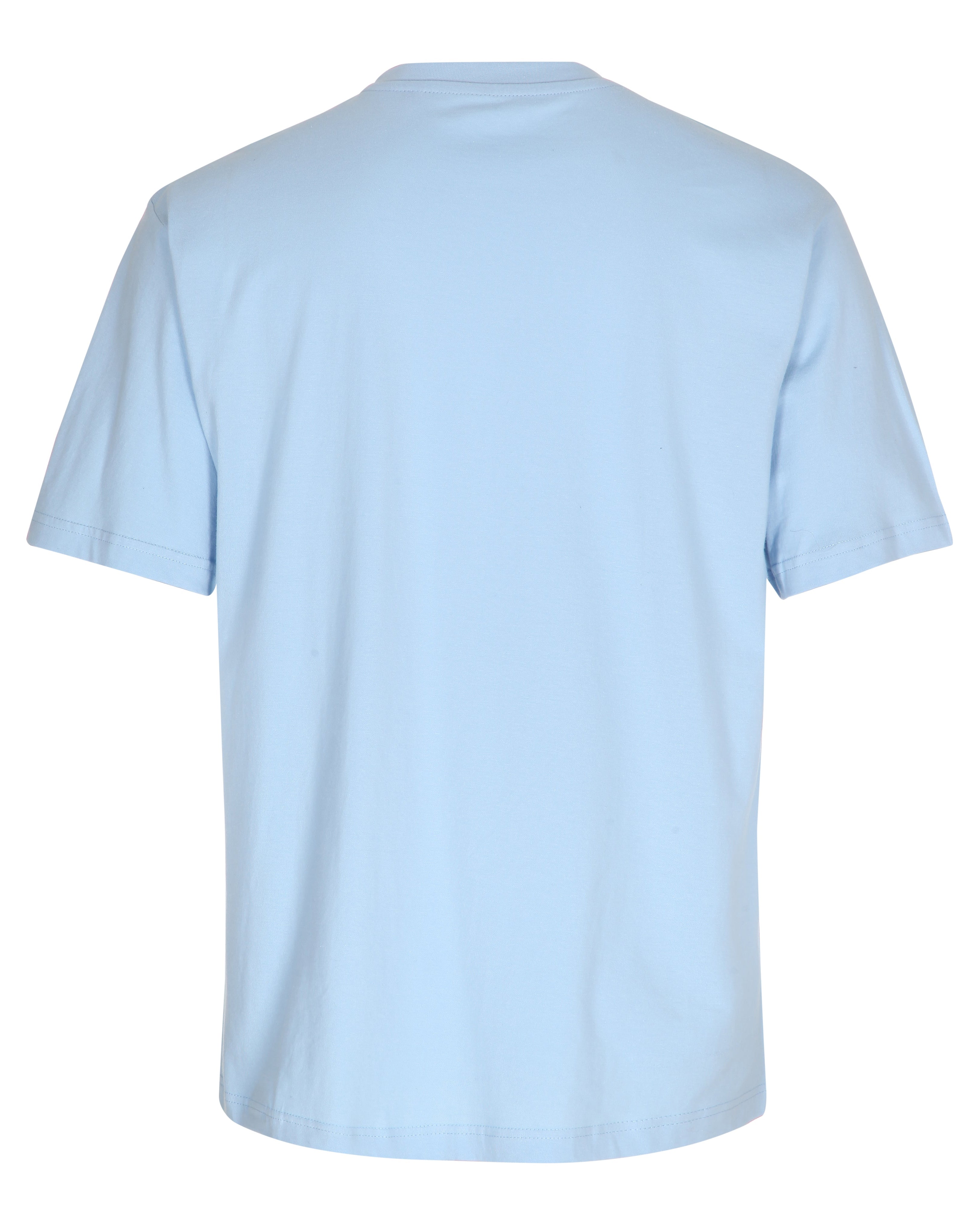 Klassisk T-shirt - Lys Blå (str. 1år-6XL)