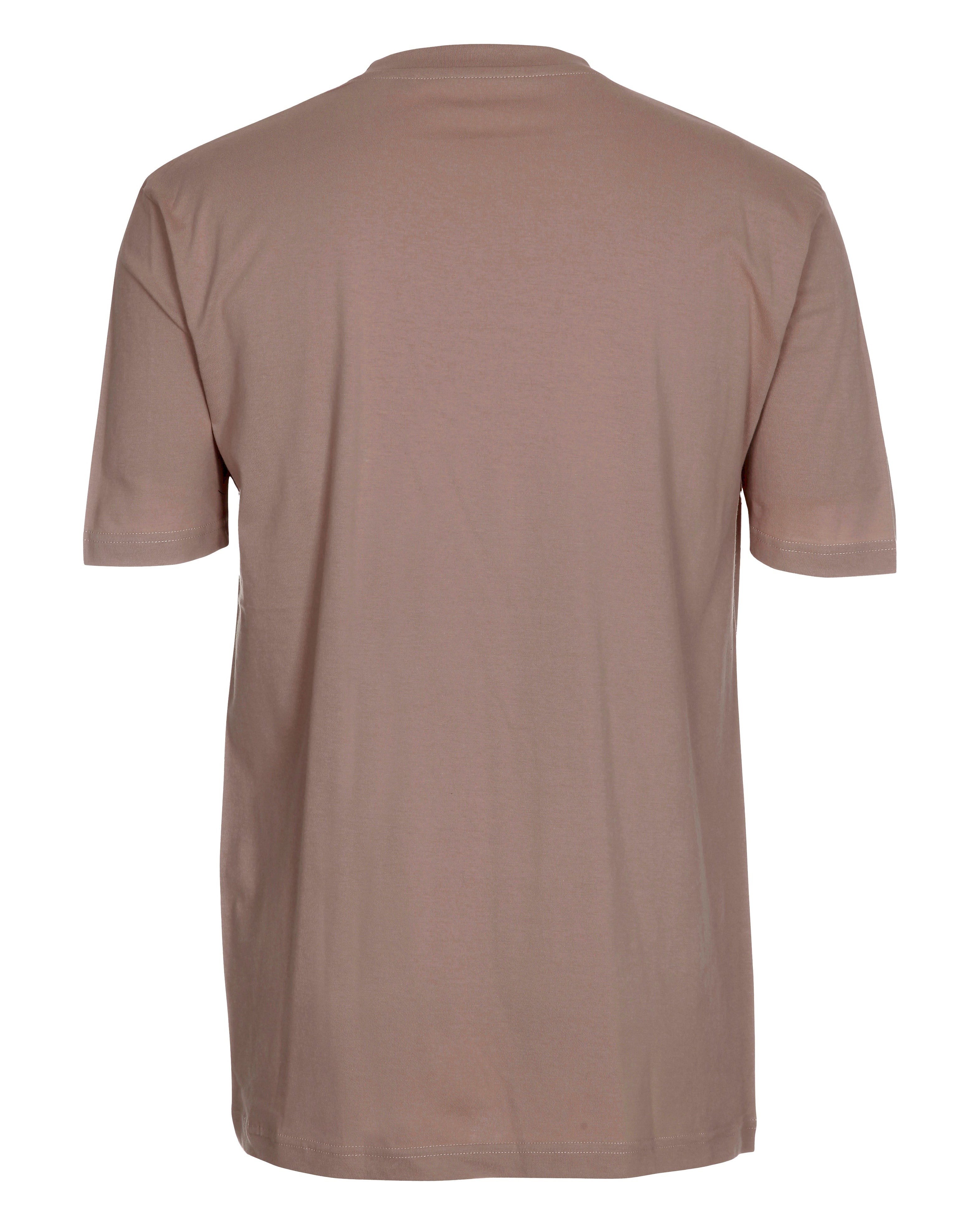 Klassisk T-shirt - Brun (str. 2år-6XL)