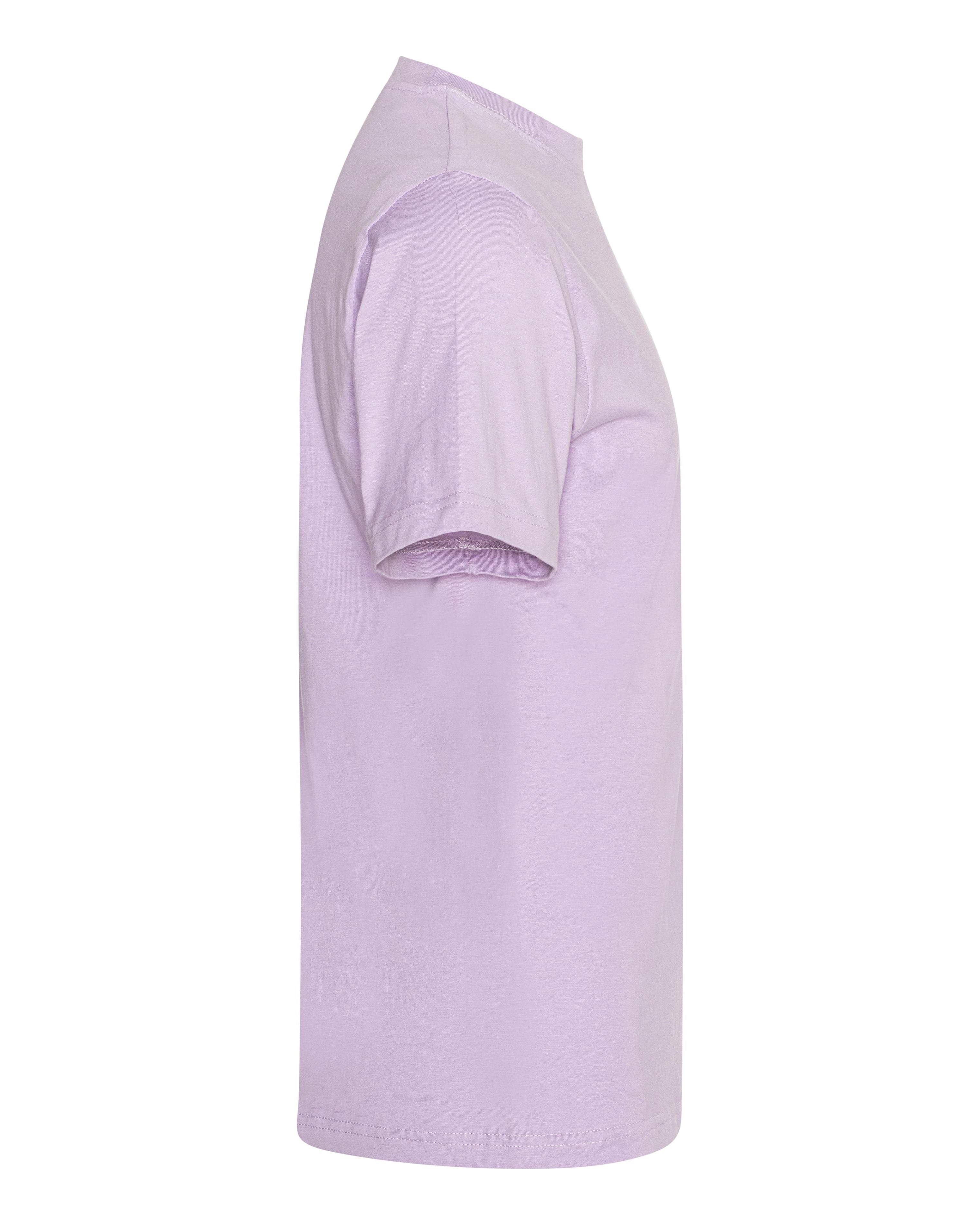Klassisk T-shirt - Lilla (str. 1år-6XL)