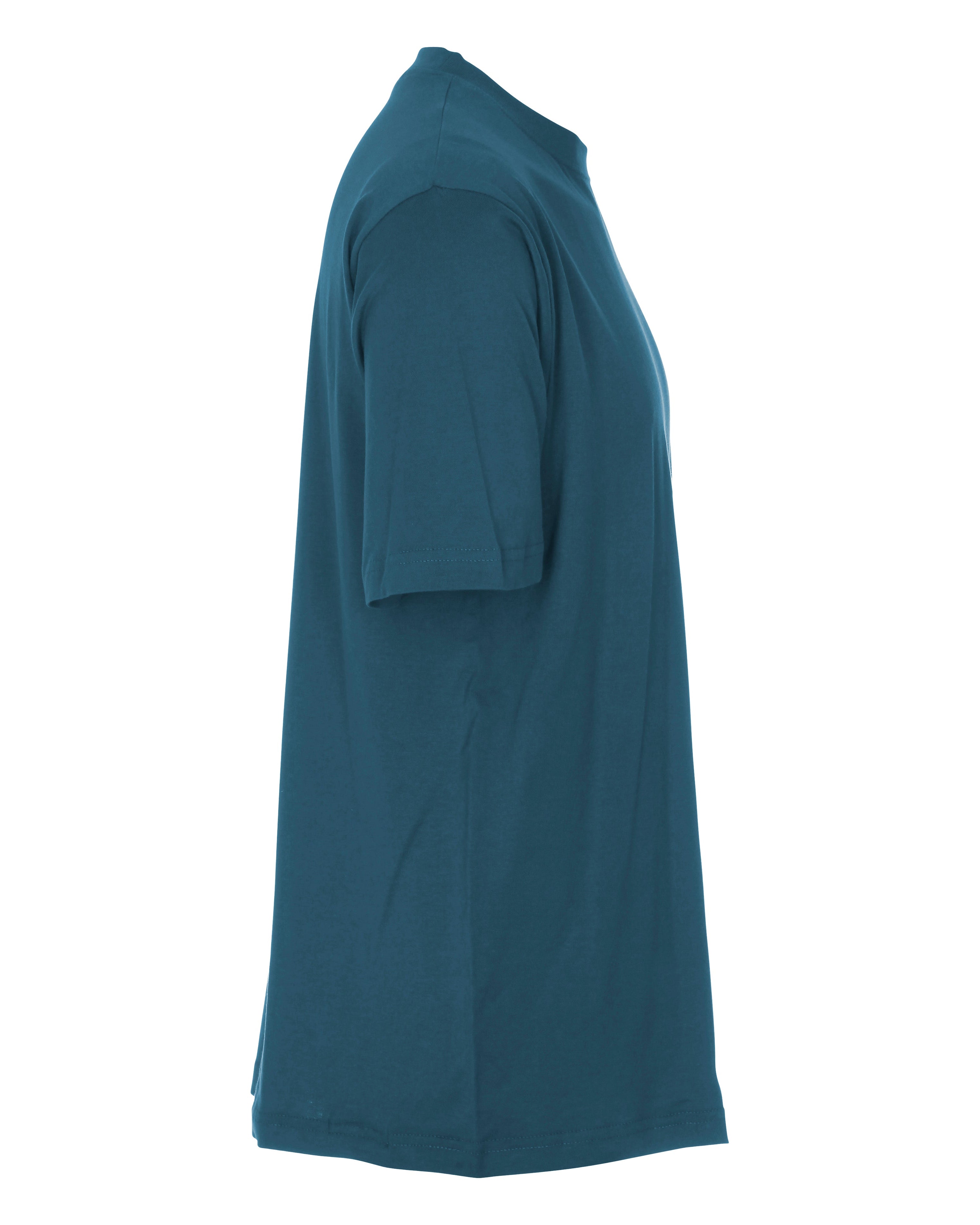 Klassisk T-shirt - Blå (str. 2år-6XL)
