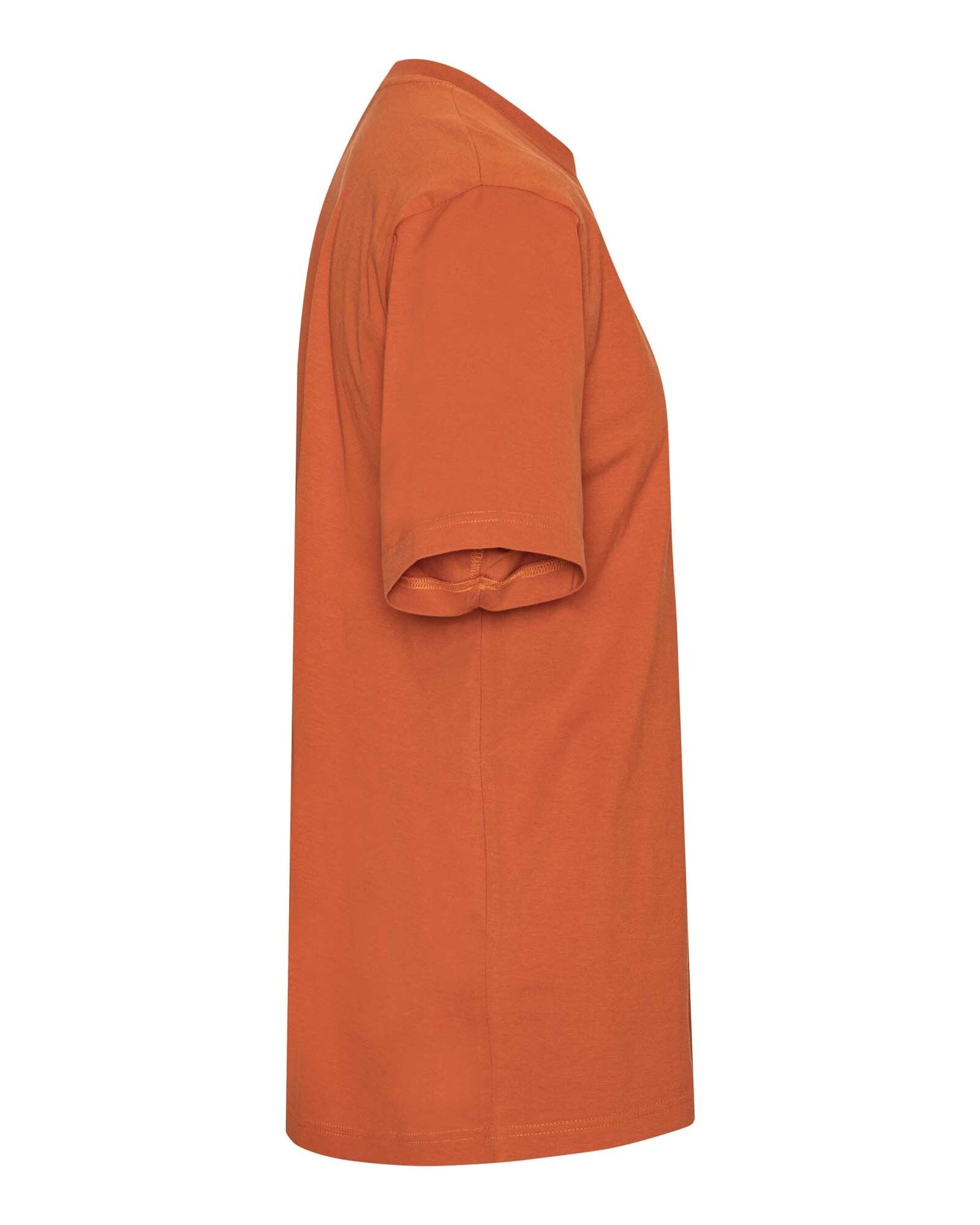 Klassisk T-shirt - Orange (str. 2år-6XL)