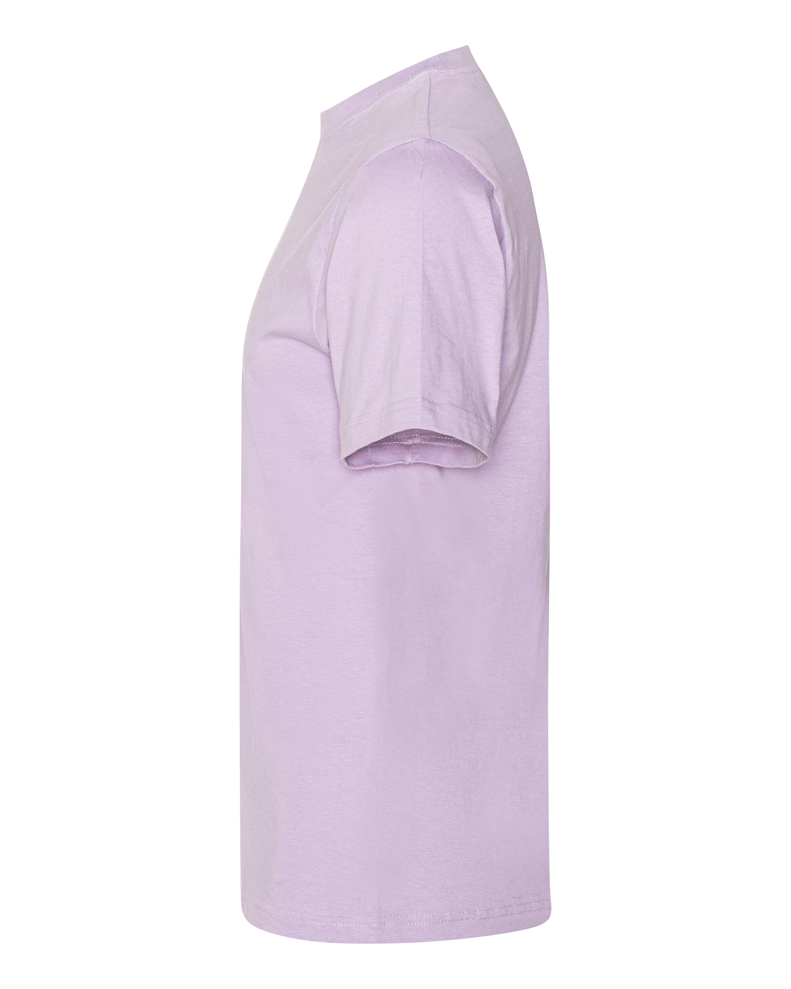 Klassisk T-shirt - Lilla (str. 1år-6XL)