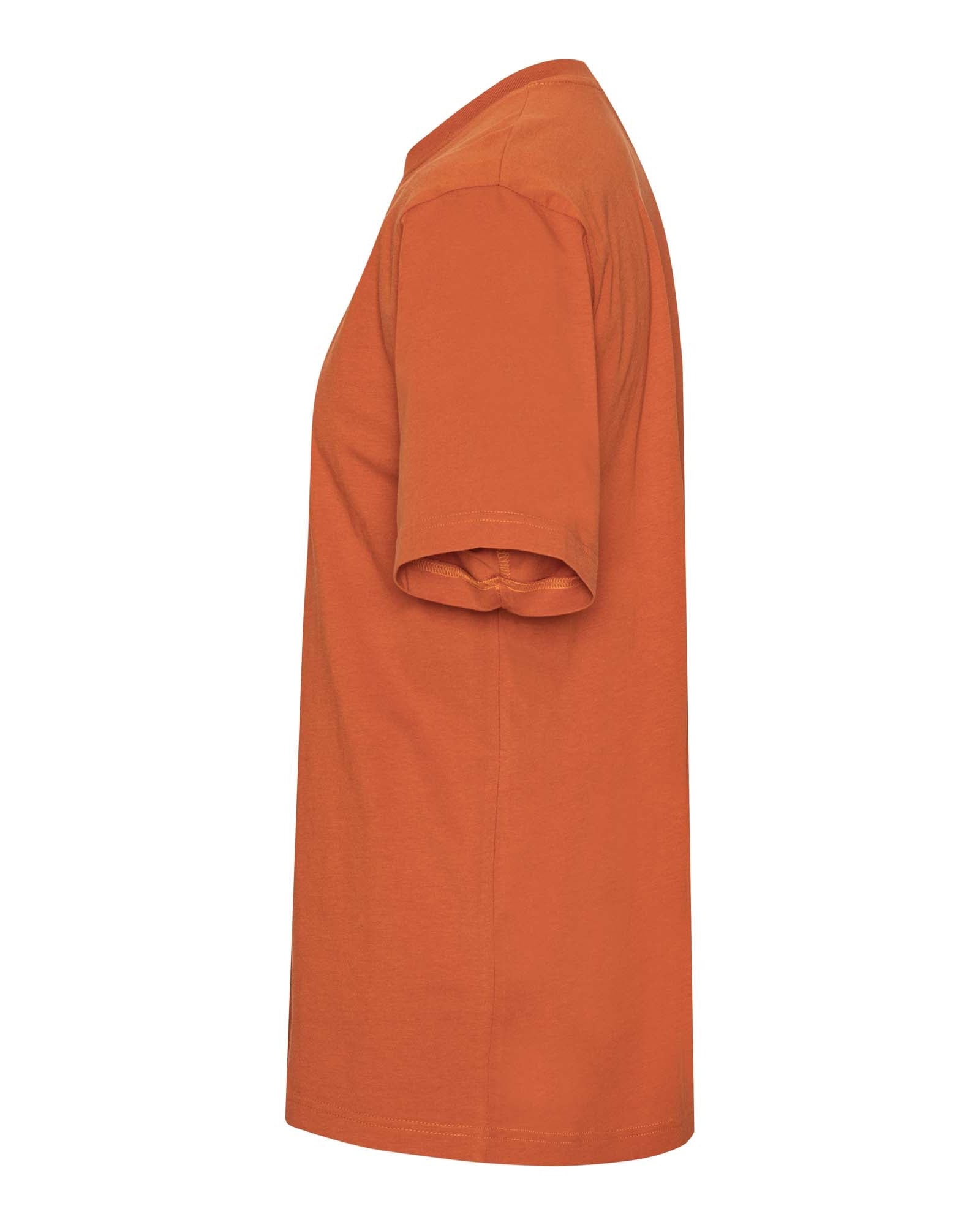 Klassisk T-shirt - Orange (str. 2år-6XL)