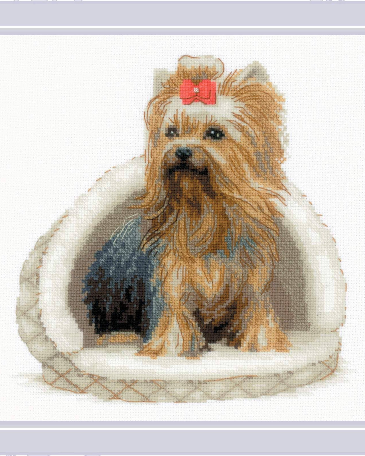 Yorkshire Terrier – RIOLIS Broderikit