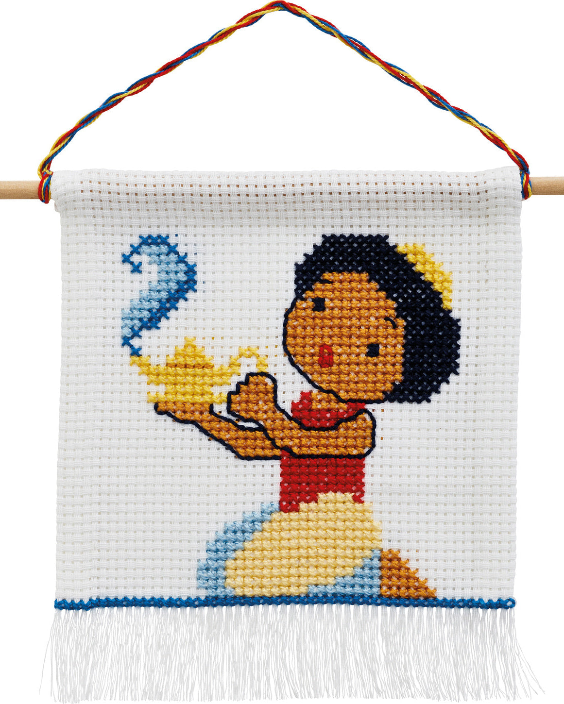 Magisk lampe – Begynderkit inkl. beslag (16x18 cm)