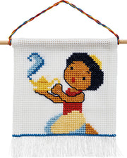Magisk lampe – Begynderkit inkl. beslag (16x18 cm)