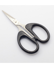 Broderisaks – Metal med Sort Plastdækning (12 cm)