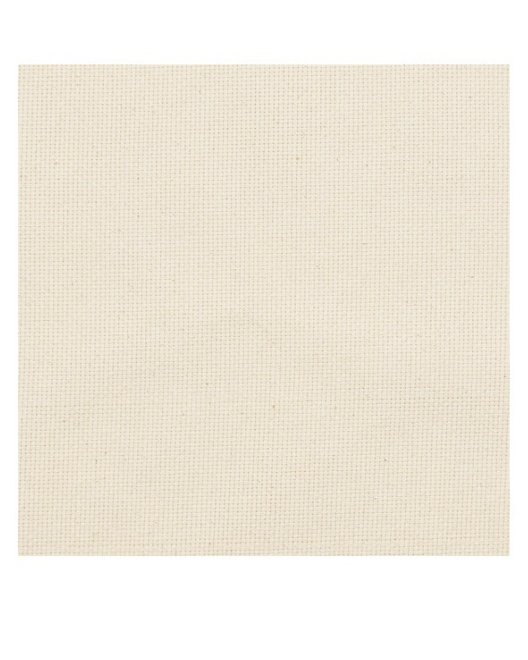 Hør Aida 5,5 tr/cm – Broderistof (24 x 24 cm)