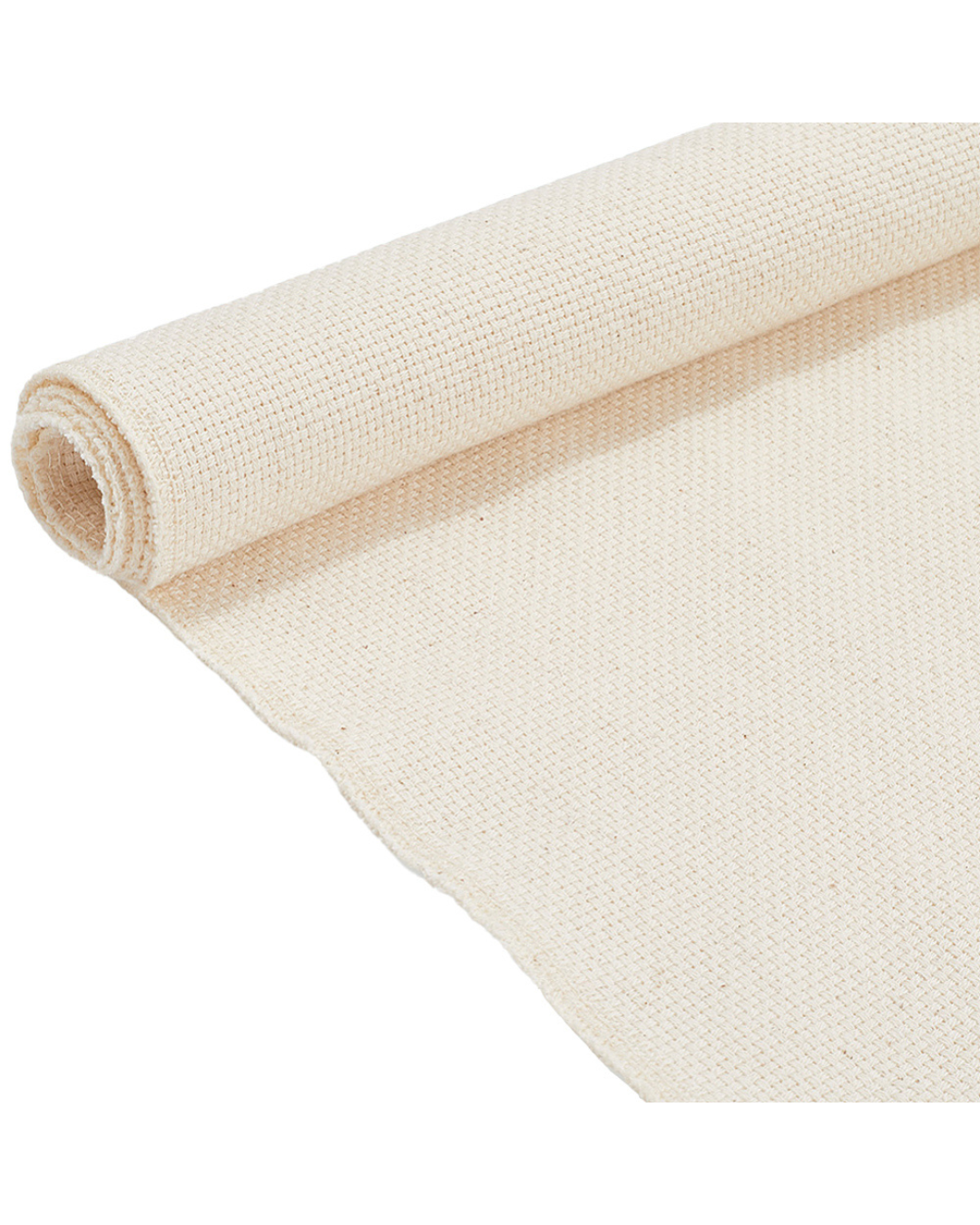 Hør Aida 5,5 tr/cm – Broderistof (ca. 51 x 68 cm)
