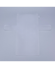 Plastikstramaj – Mesh Canvas til Tasker (36,5 x 40 cm)