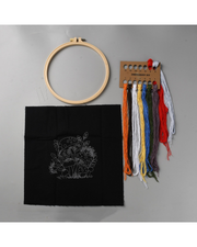 Svampe – Broderikit (Ø21 cm)