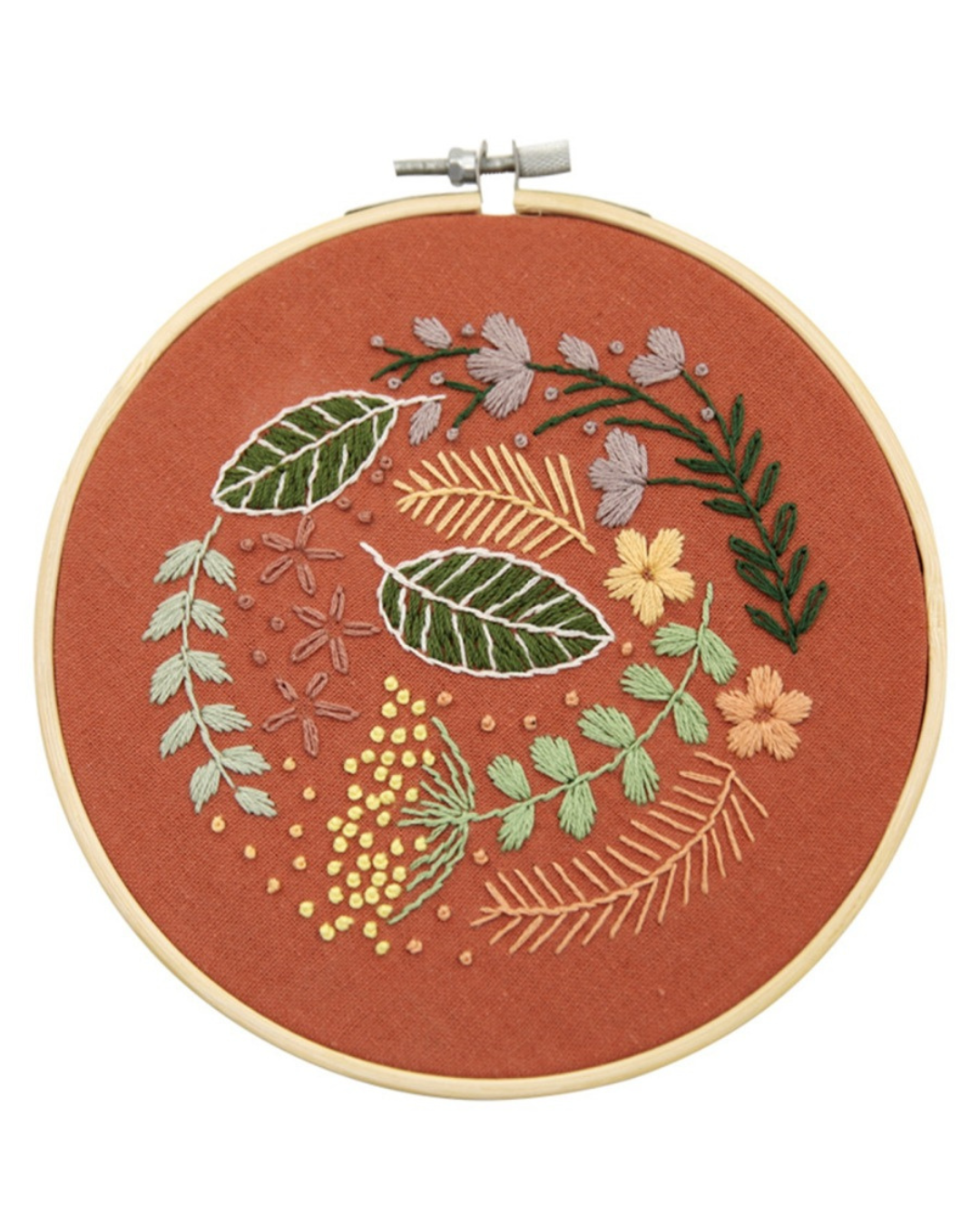 Blade – Broderikit (Ø16 cm) inkl. ramme