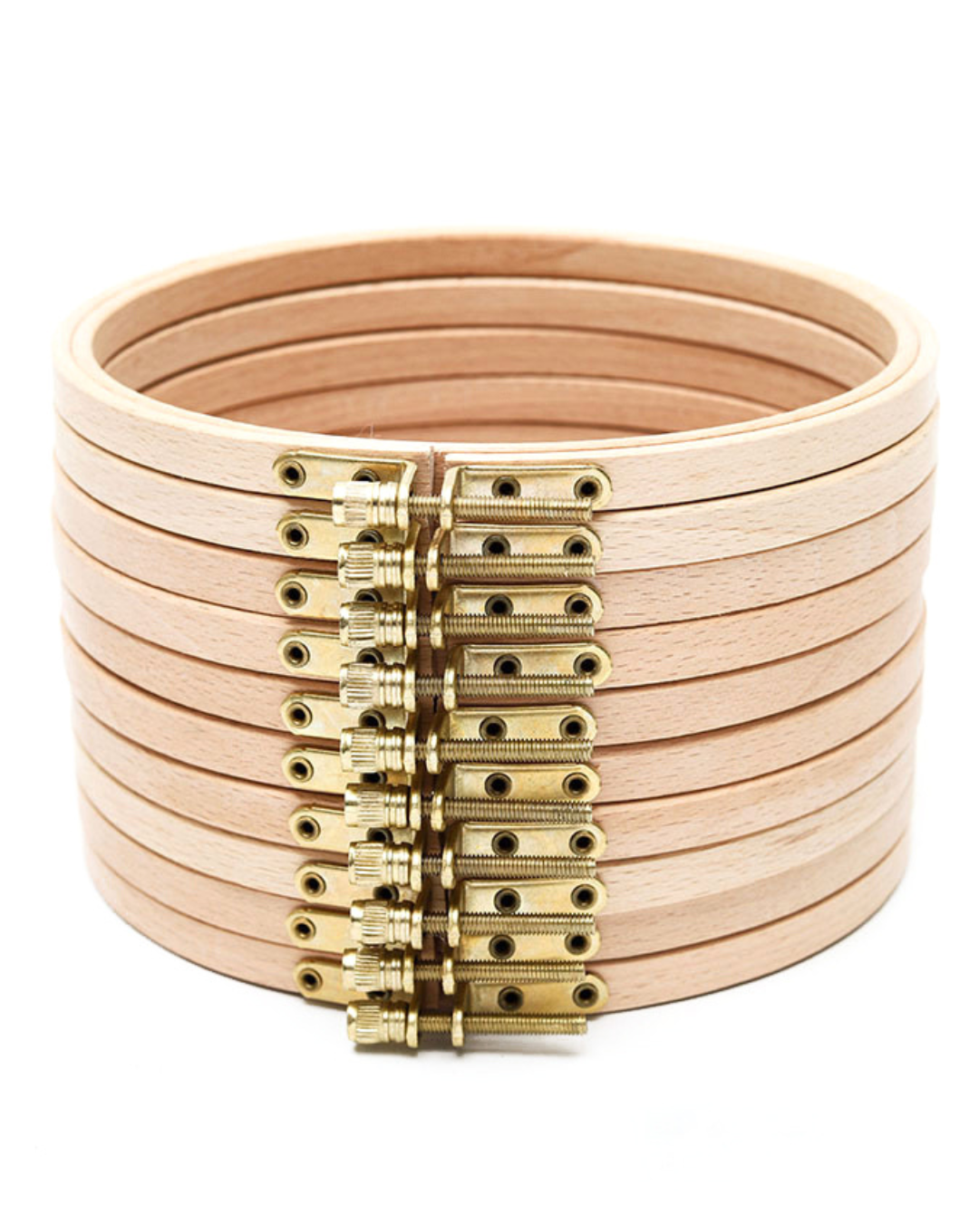 Træ Broderiramme (Ø21 cm)