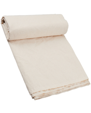 Polyesterstof med Hør look – 20 tr/cm (25 x 120 cm)