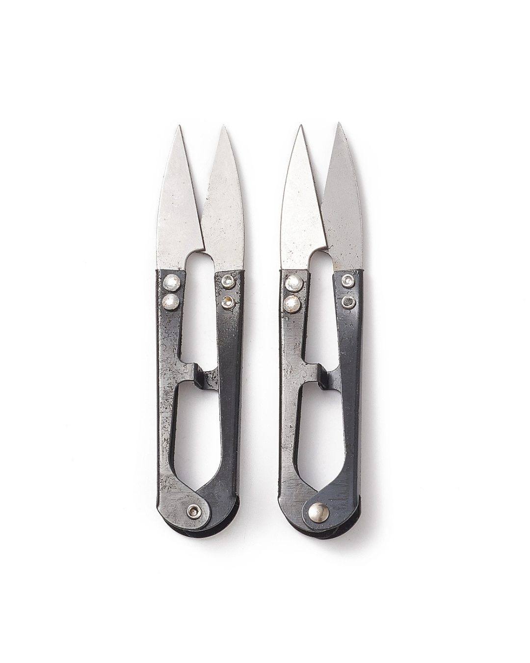 Saks i Stål – Sort (10.6 cm)