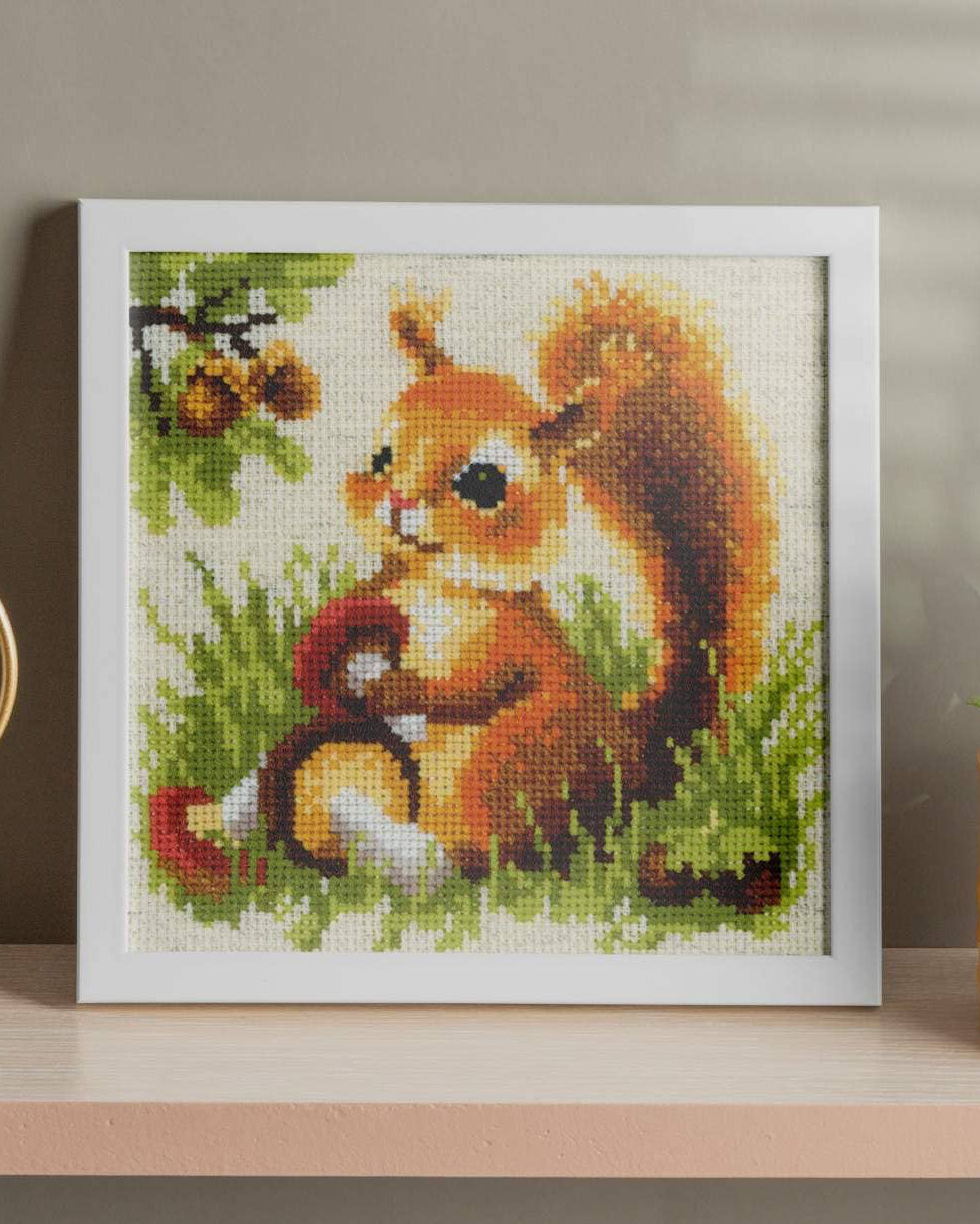 Egern - RIOLIS Broderikit (20 x 20 cm)