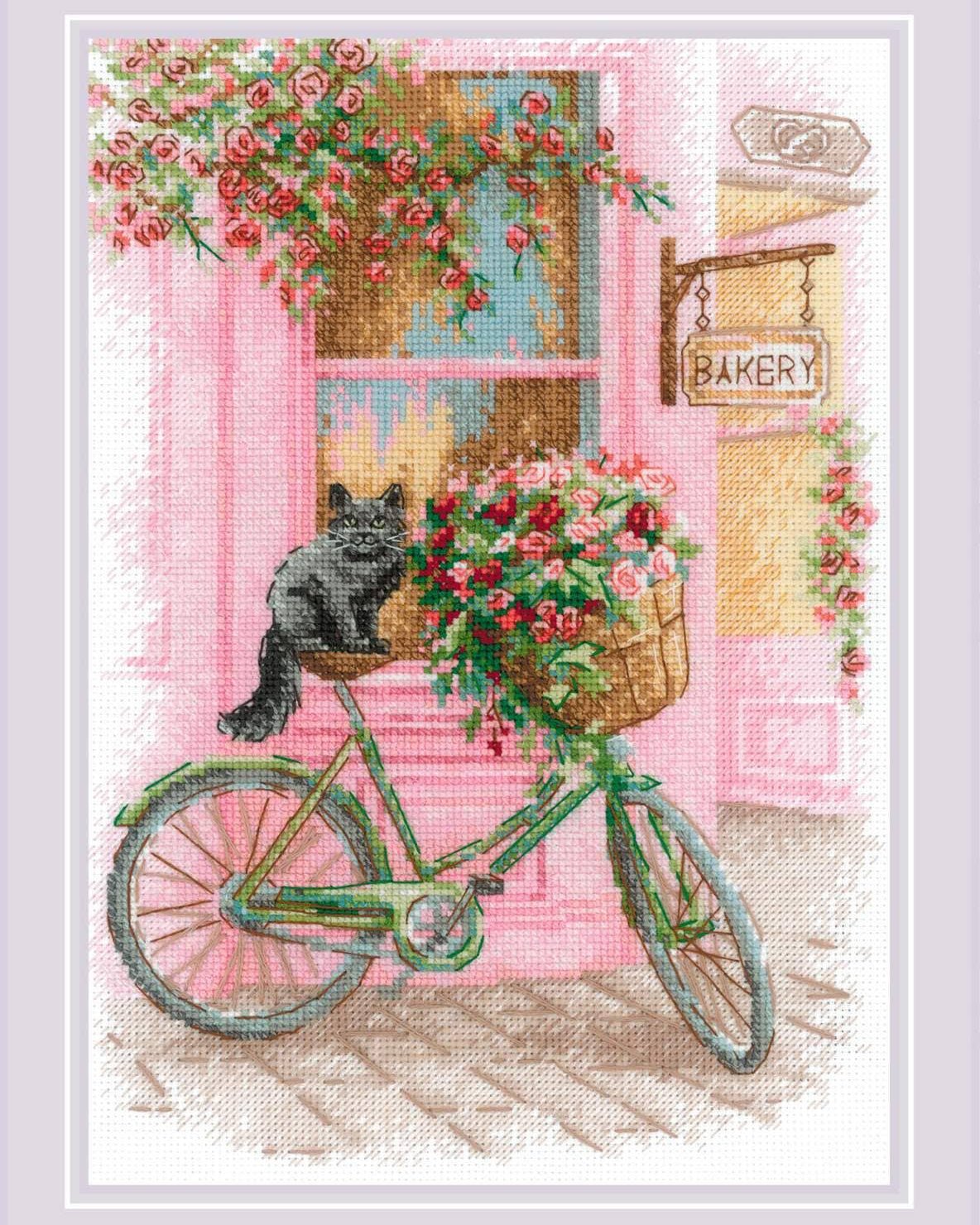 Blomster Tur – RIOLIS Broderikit