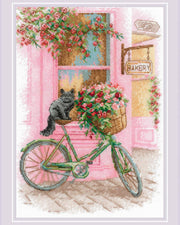 Blomster Tur – RIOLIS Broderikit