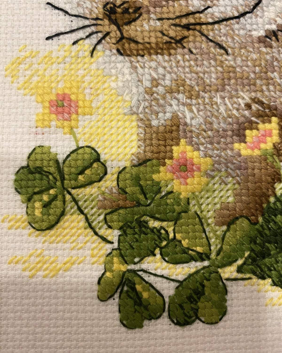 Skov Pindsvin – RIOLIS Broderikit (15 x 18 cm)