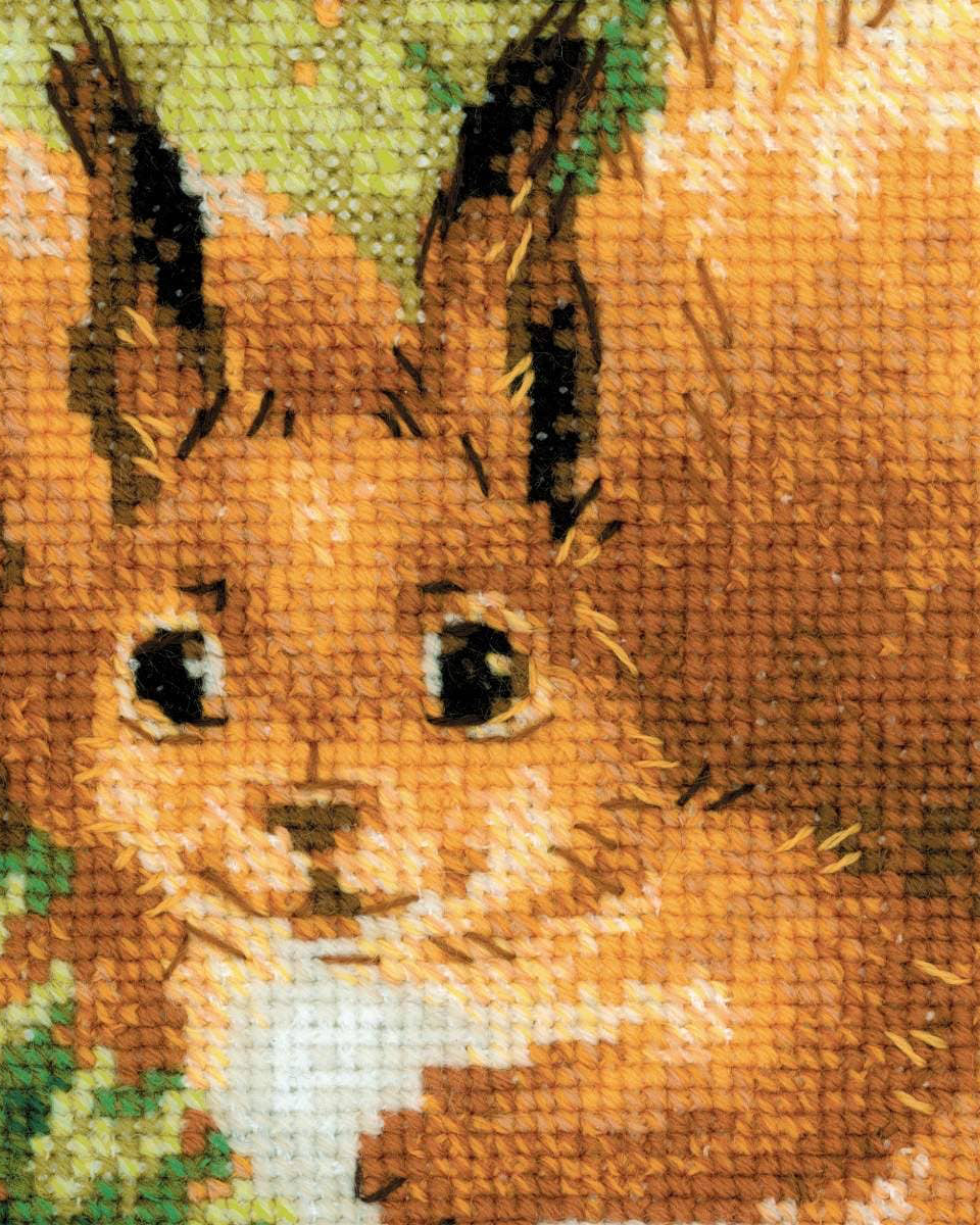Egern – RIOLIS Broderikit (25 x 25 cm)