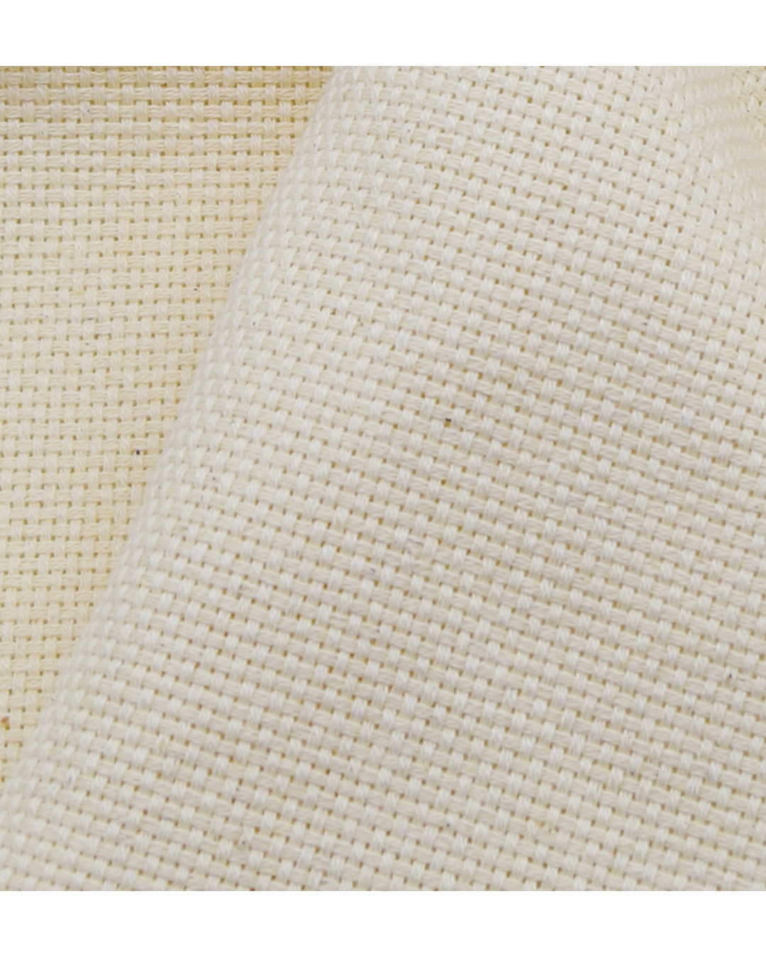 Hør Aida 5,5 tr/cm – Broderistof (24 x 24 cm)