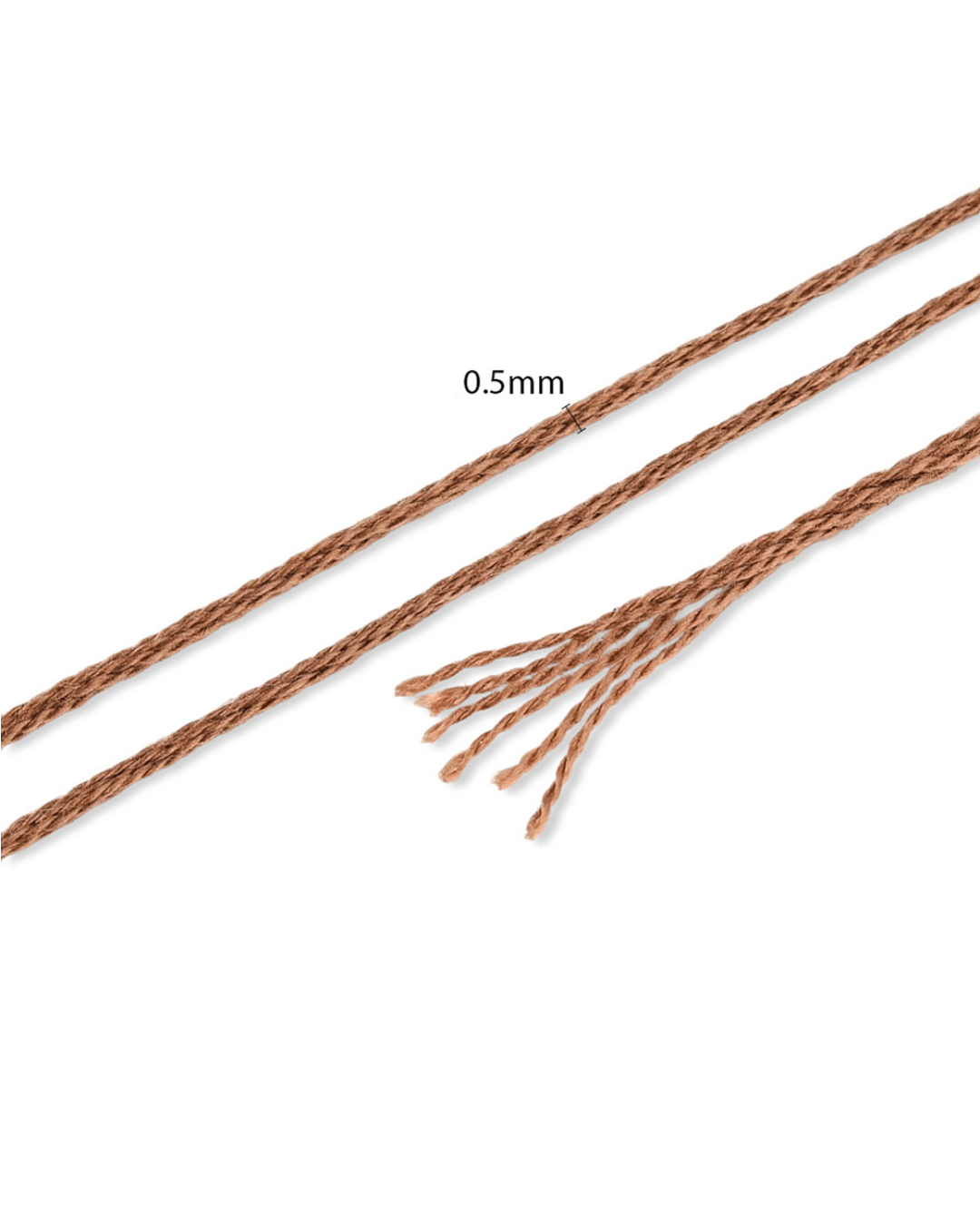 Broderigarn – 18 Dukker Polyester, Mixede Farver
