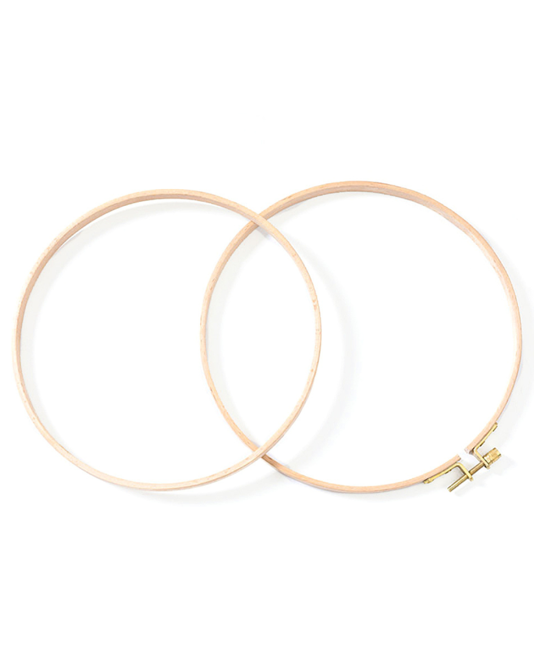 Træ Broderiramme (Ø21 cm)