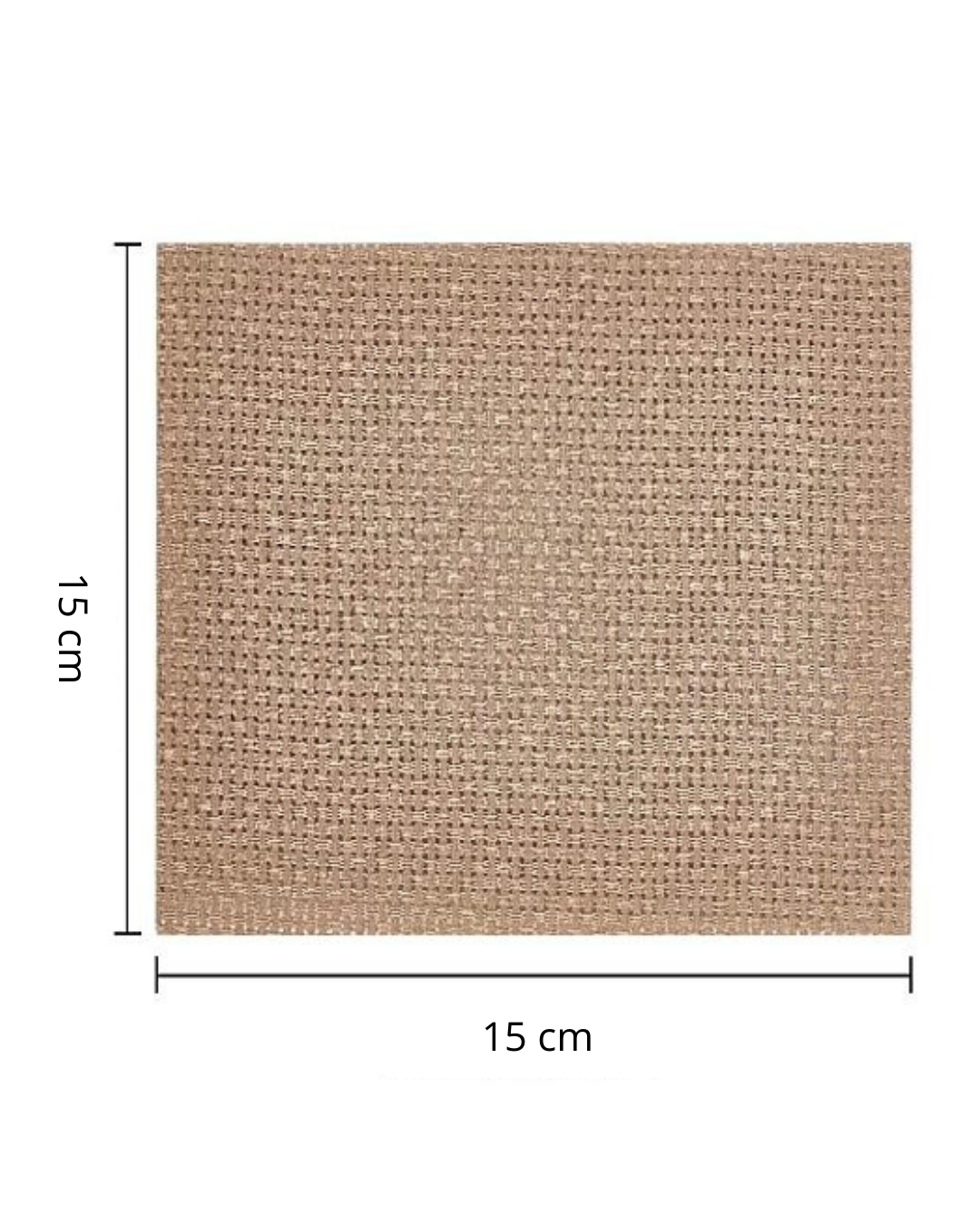 Aida broderistof 4,3 tr/cm (15 × 15 cm) Flere farver