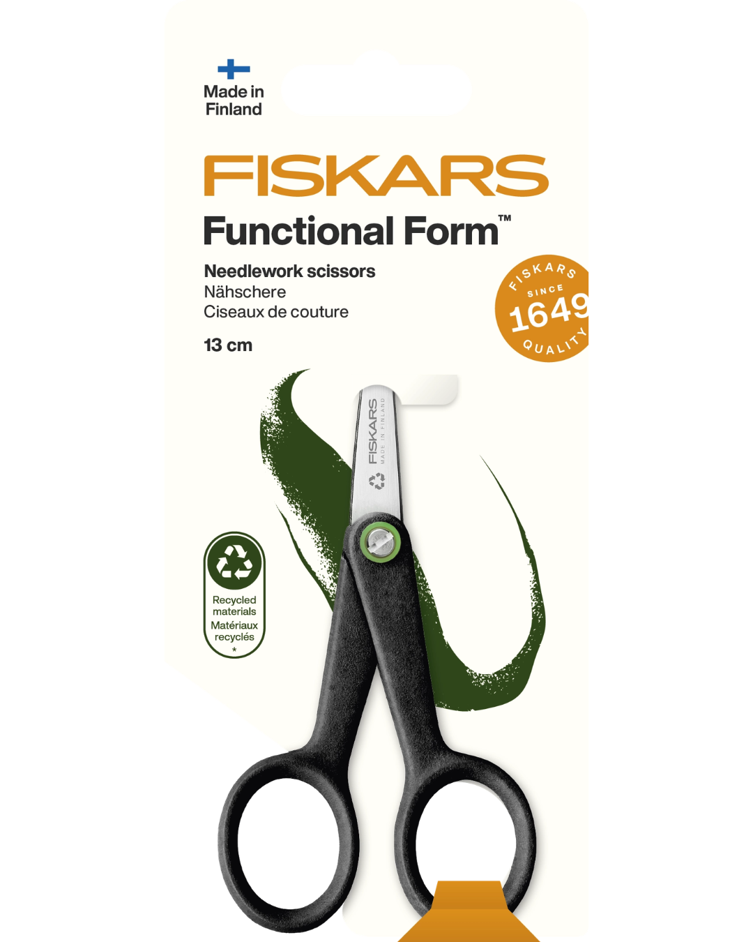 Fiskars Functional Form Renew 13 cm – Sysaks