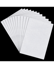 Aida Stof 5,5 tr/cm – Hvid (14×21 cm)