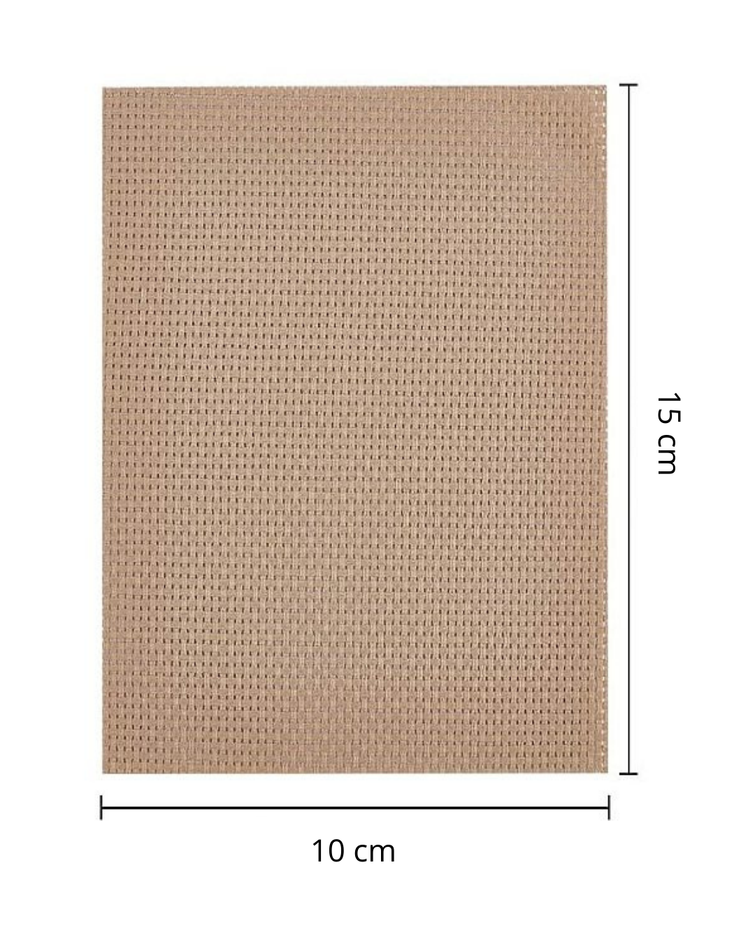 Aida broderistof 4,3 tr/cm (10 × 15 cm) Flere farver