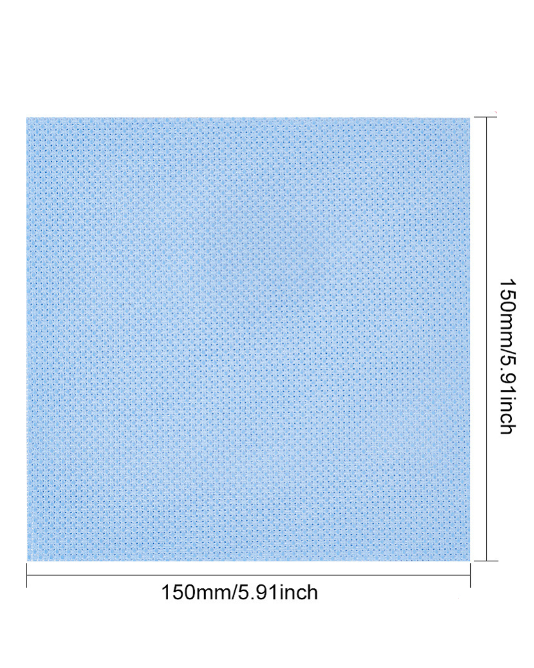 Aida broderistof 5,5 tr/cm (15 × 15 cm) Flere farver