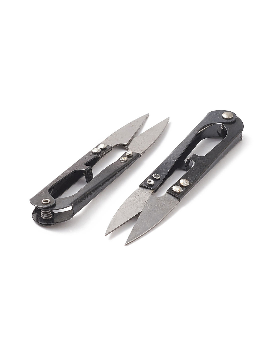 Saks i Stål – Sort (10.6 cm)