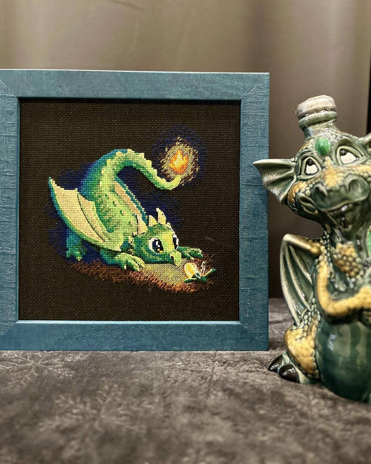 Naughty Sparkles – RIOLIS Broderikit (20 x 20 cm)